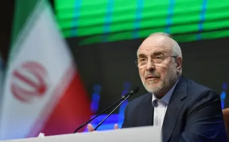 ISNA: İran-ABD görüşmelerinde heyete Kalibaf başkanlık edecek