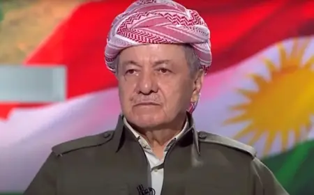 Başkan Barzani'den ateşkes mesajı: 'Barış her zaman savaştan daha iyidir'