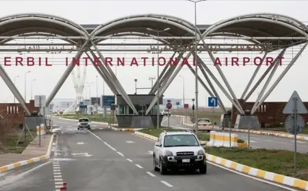 Kürdistan Bölgesi ve Irak hava sahasını uçuşlara açacak