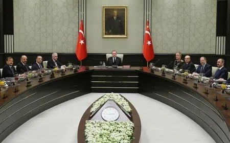 MGK sonrası 8 maddelik açıklama!