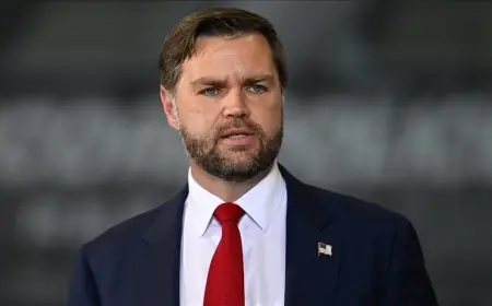 ABD Başkan Yardımcısı Vance: Ateşkes Anlaşması Lübnan’ı Kapsamıyor