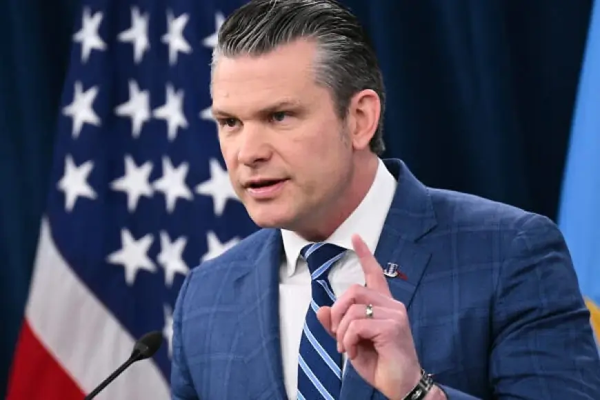 Hegseth: İran anlaşmayı kabul etmek zorunda kaldı