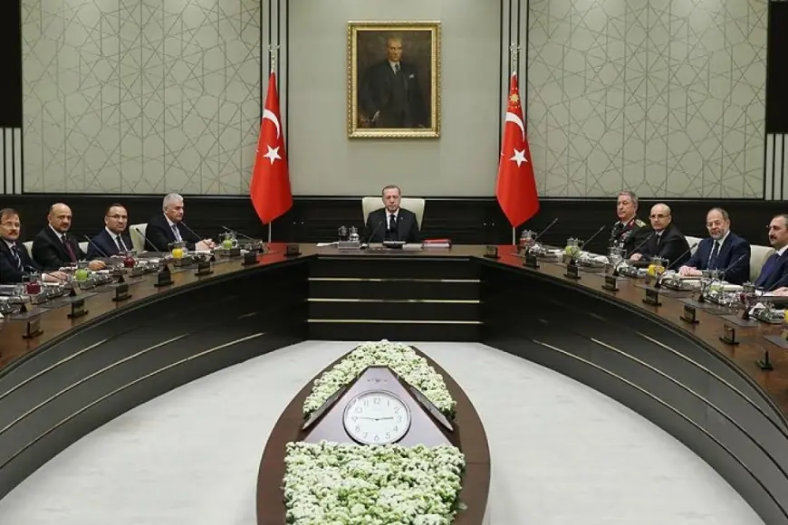 MGK sonrası 8 maddelik açıklama!