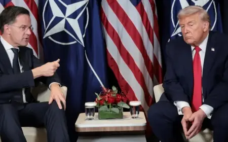 Trump: NATO'ya ihtiyacımız olduğunda yanımızda değildi