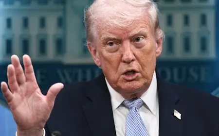 Trump: Anlaşma tam uygulanana kadar ABD güçleri İran çevresinde kalacak