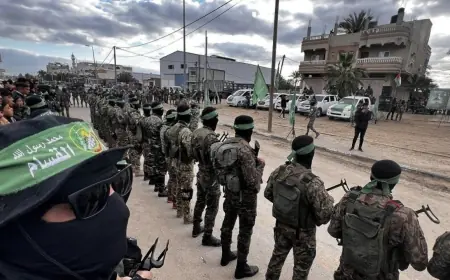 ABD silah bırakma teklifini kabul etmesi için Hamas'a bir hafta süre verdi