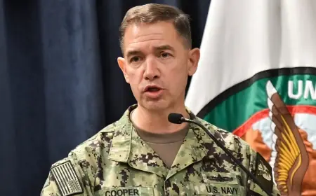 CENTCOM: İran'da 13 binden fazla askeri hedefi vurduk