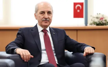 Kurtulmuş’tan çözüm süreci açıklaması: 'Yasa çıkaracağız. Başlanan iş yarım kalmaz'