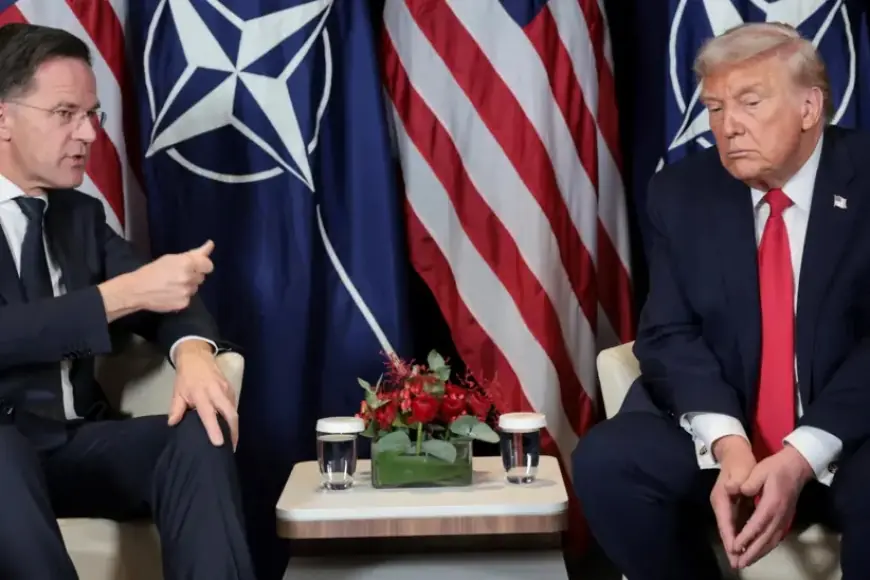 Trump: NATO'ya ihtiyacımız olduğunda yanımızda değildi