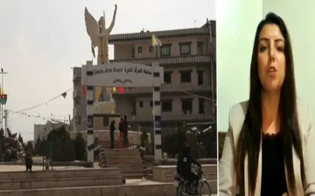 Kobani Belediye Başkanı Almaz Romi: 'Kürt kimliği değiştirilmeyecek'