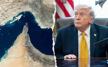 Trump'tan İran'a Hürmüz Boğazı tepkisi: Bu, aramızdaki anlaşmaya aykırı