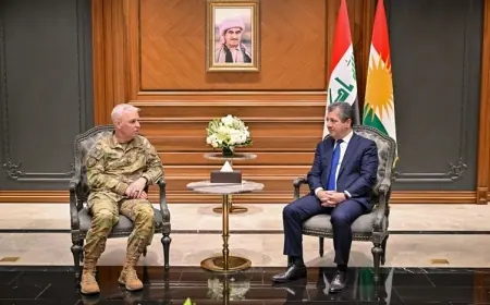 Kevin Lambert: Em ji bo aramiya Kurdistanê li gel we ne