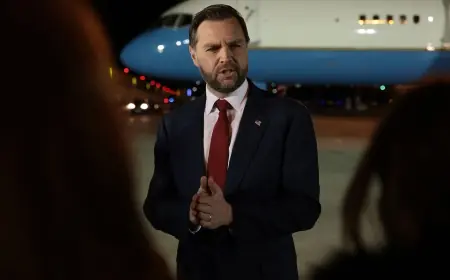 ABD Başkan Yardımcısı JD Vance Pakistan'a gitti