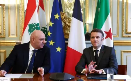 Lübnan görüşmeleri öncesi İsrail-Fransa hattında gerilim