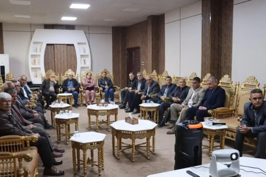 Mazlum Abdi, Kobani’de Kürt partileriyle görüştü