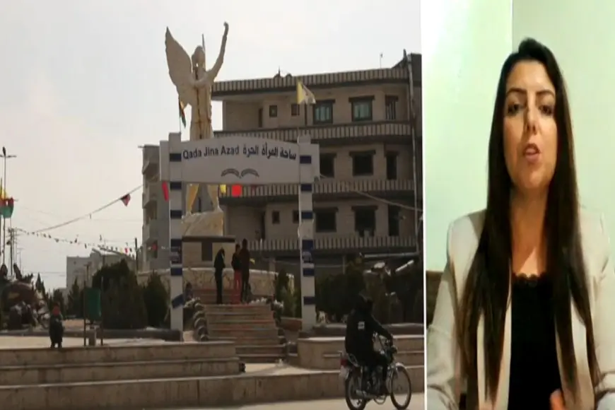 Kobani Belediye Başkanı Almaz Romi: 'Kürt kimliği değiştirilmeyecek'