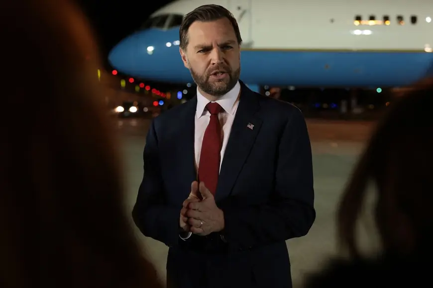 ABD Başkan Yardımcısı JD Vance Pakistan'a gitti