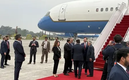 ABD Başkan Yardımcısı Vance ve heyeti İran görüşmeleri için İslamabad'da