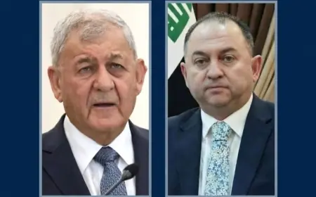 Irak Cumhurbaşkanlığı yarışından iki Kürt aday çekildi