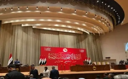 Irak cumhurbaşkanlığı seçiminde oylama ikinci tura kaldı