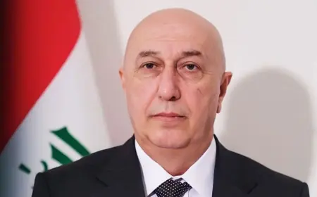 Nizar Amedi Irak’ın yeni cumhurbaşkanı seçildi