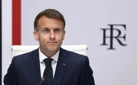 Macron, Pezeşkiyan ile Görüştü: Gündem Ateşkes