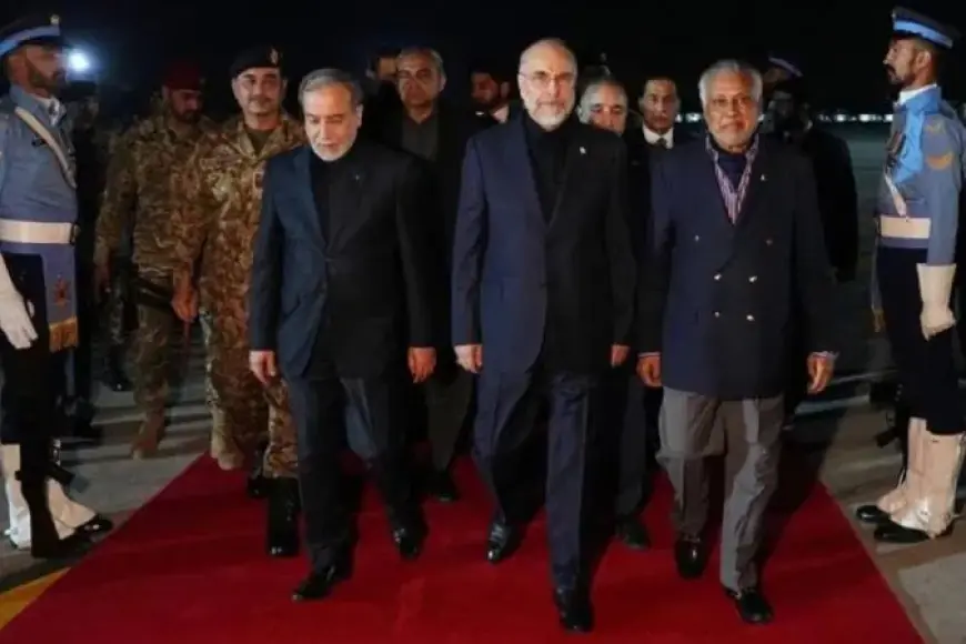 ABD ve İran heyetleri müzakere masasında- Kalibaf: İyi niyetimiz var ama güvenimiz yok