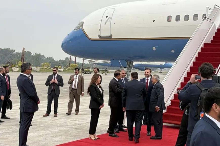 ABD Başkan Yardımcısı Vance ve heyeti İran görüşmeleri için İslamabad'da