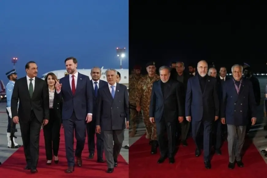 Li Pakistanê lûtkeya dîplomatîk: Îran û Amerîka li ser maseyê ne