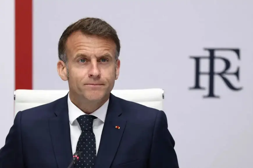 Macron, Pezeşkiyan ile Görüştü: Gündem Ateşkes
