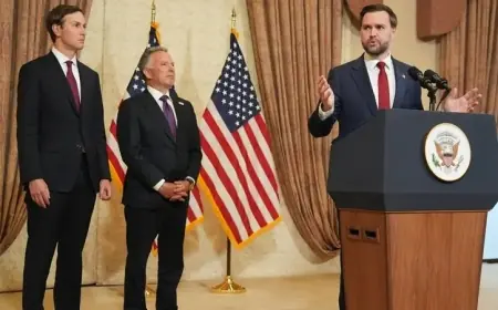 ABD-İran Görüşmeleri İslamabad’da Sonuçsuz Kaldı: 'Vance “Müzakereler Başarısız Oldu'