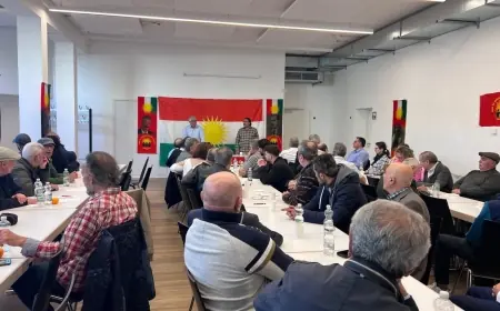 HAK-PAR Avrupa Koordinasyon Toplantısı Yapıldı