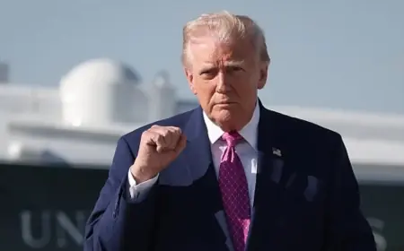 Trump’tan Hürmüz Boğazı İçin Abluka  Açıklaması