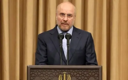 İran Meclis Başkanı Kalıbaf’tan Trump’a: 'Savaş isterseniz savaşırız'