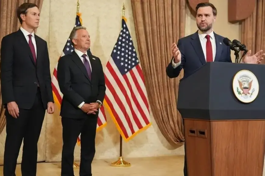 ABD-İran Görüşmeleri İslamabad’da Sonuçsuz Kaldı: 'Vance “Müzakereler Başarısız Oldu'