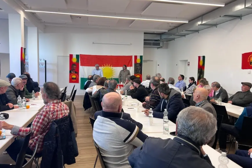 HAK-PAR Avrupa Koordinasyon Toplantısı Yapıldı