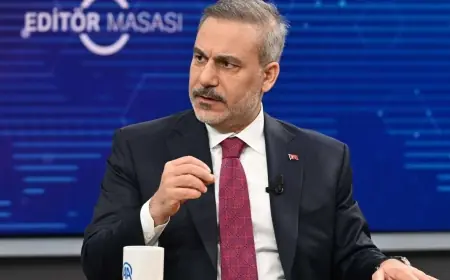 Hakan Fidan: İsrail Türkiye'yi yeni düşman ilan etme arayışında