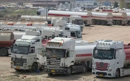 Irak’tan Suriye’ye petrol sevkiyatı: Günlük yaklaşık 700 tanker geçişi