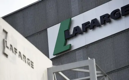 Paris Ceza Mahkemesi Lafarge'ın 'terör örgütünü finanse etmekten' suçlu olduğuna hükmetti