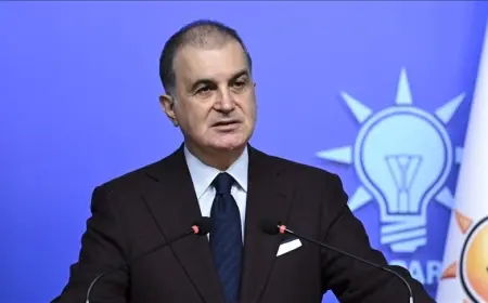 Ömer Çelik'ten DEM Parti'ye 'CHP'ye destek' tepkisi