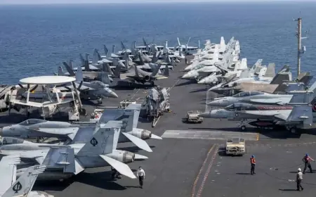 ABD-İran geriliminde deniz hattında hareketlilik artıyor