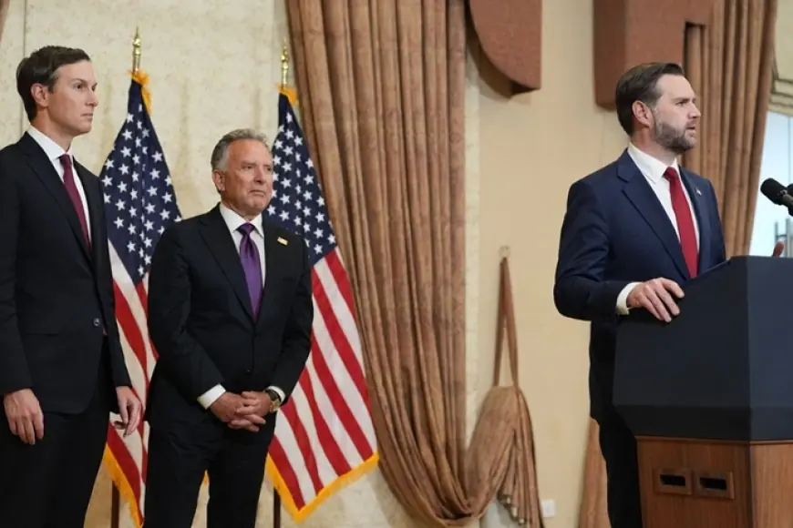 JD Vance: Me bi Îranê re li hev nekir