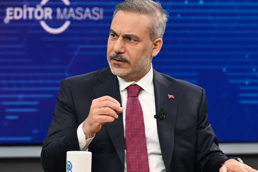 Hakan Fidan: İsrail Türkiye'yi yeni düşman ilan etme arayışında