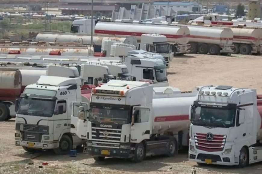 Irak’tan Suriye’ye petrol sevkiyatı: Günlük yaklaşık 700 tanker geçişi