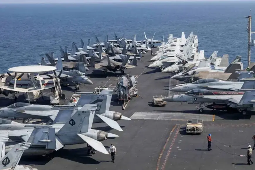 ABD-İran geriliminde deniz hattında hareketlilik artıyor