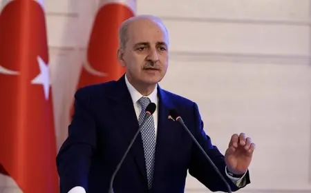 Numan Kurtulmuş: Siyaset sorumluluğunu yerine getirdi, şimdi örgüt de yerine getirmeli