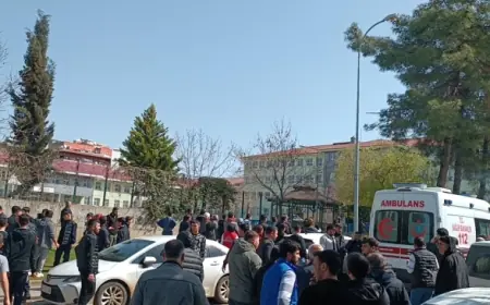 Urfa'da lisede silahlı saldırı: 7 yaralı