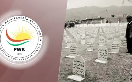 PWK: Enfal Şehitleri Kürtleri Milli Birliklerini Örmeye Çağırıyorlar