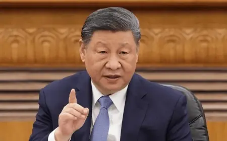 Çin devlet başkanı: Körfez ülkelerinin egemenliği, güvenliği ve toprak bütünlüğüne içtenlikle saygı gösterilmeli