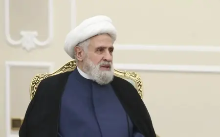 Hizbullah’dan Lübnan ve İsrail arasında bugün yapılması planlanan müzakerelere ilişkin açıklama